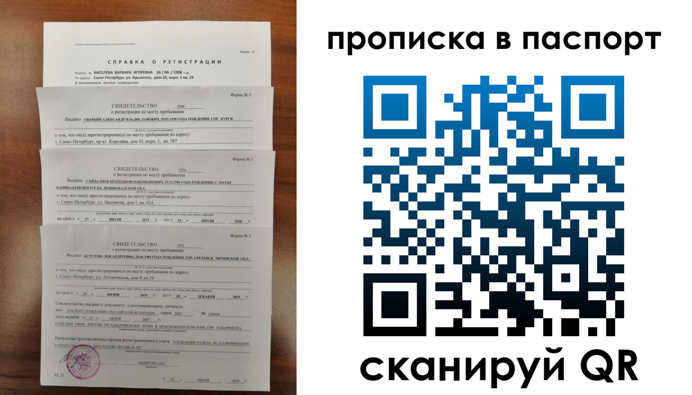 временная регистрация адрес в Бурятии